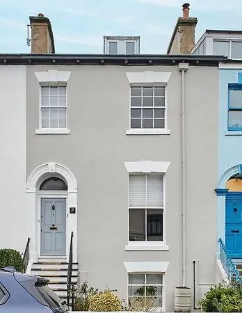 Tatil Evi Deja Blue Beautiful Period Whitby